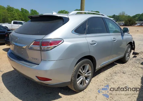 2015 Lexus Rx 350 from USA, damaged, VIN 2T2ZK1BA0FC194763